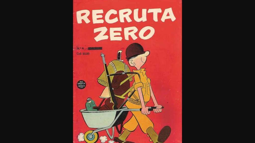 Imagem do Recruta Zero