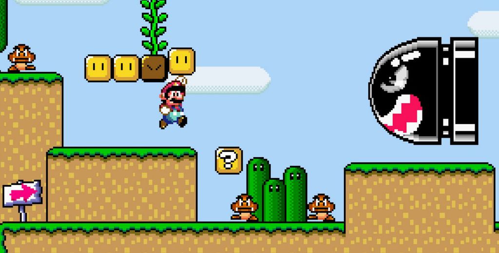 Imagem de Super Mario World