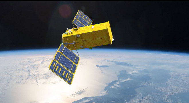 Satélie Amazonia-1