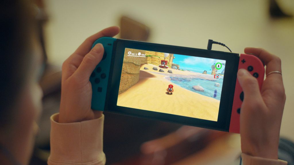 Imagem do Nintendo Switch