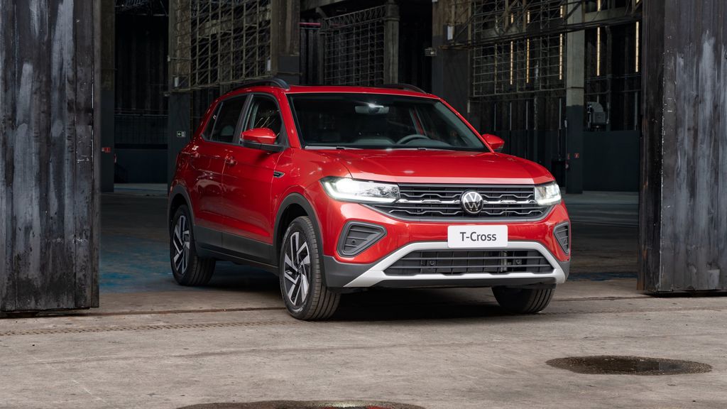 T-Cross visto de frente