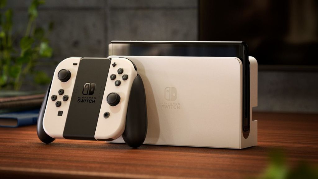 Imagem do Nintendo Switch OLED