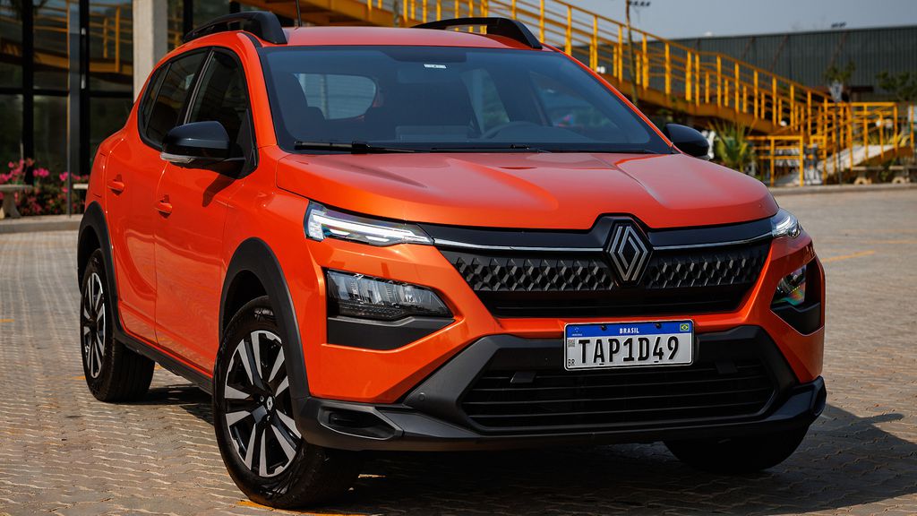 Renault Kardin visto de frente