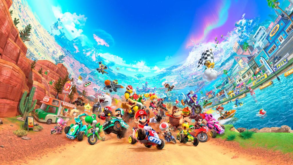 Imagem de Mario Kart World