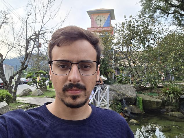 Galaxy S25 Plus - Câmera Frontal