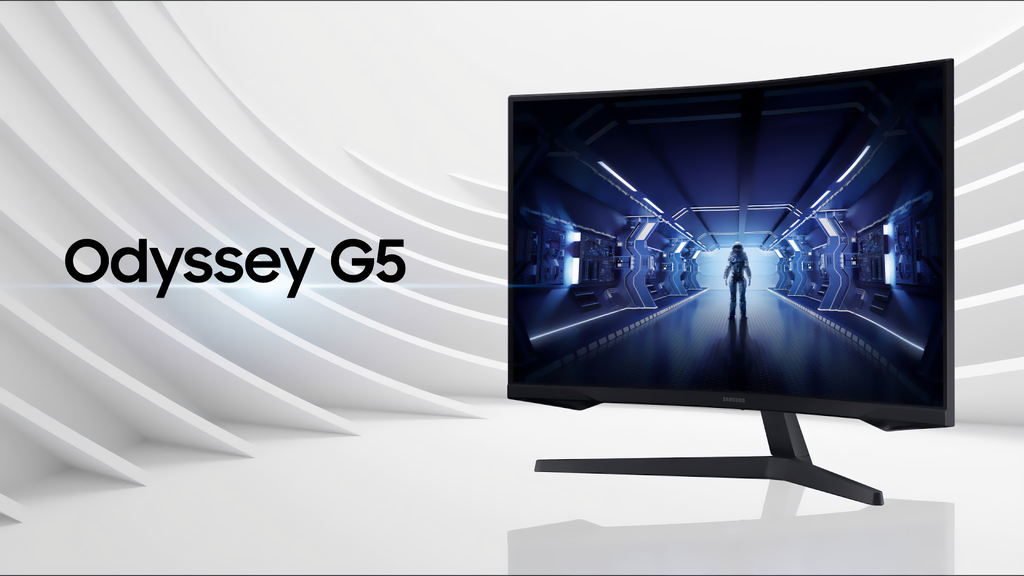 Imagem do monitor Samsung