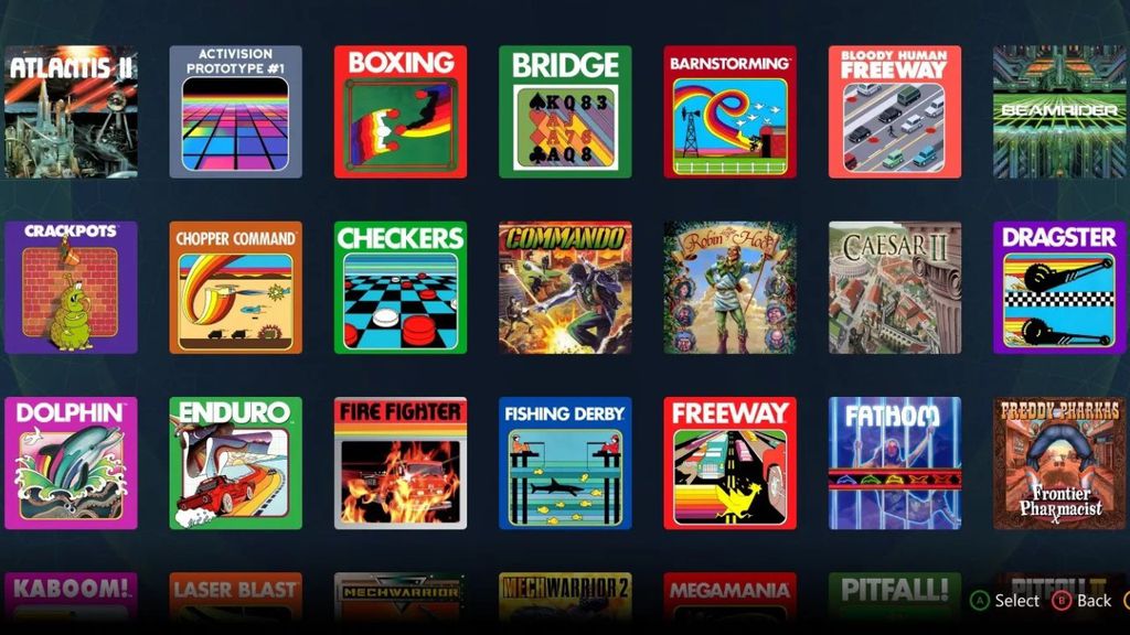 Imagem dos Jogos retrô Xbox