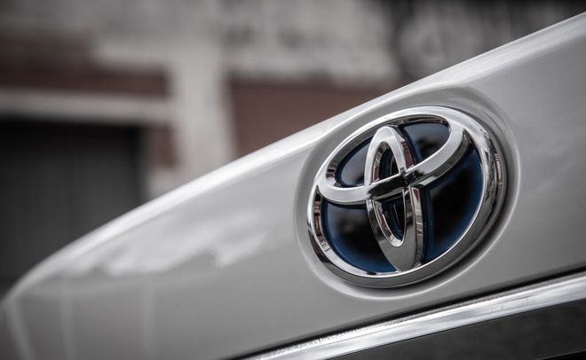 Emblema Toyota