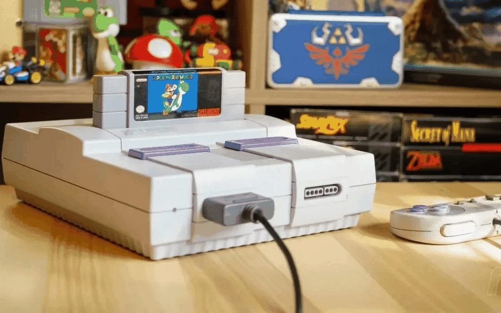 Imagem do Super Nintendo
