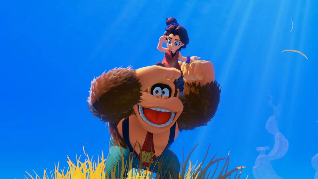 Imagem de Donkey Kong Bananza