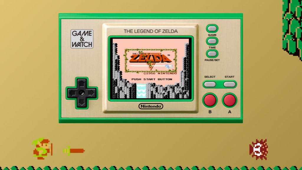Imagem do Game & Watch