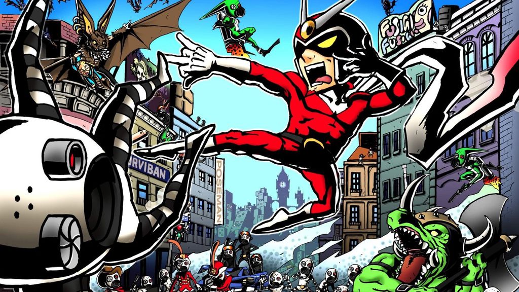 Imagem de Viewtiful Joe