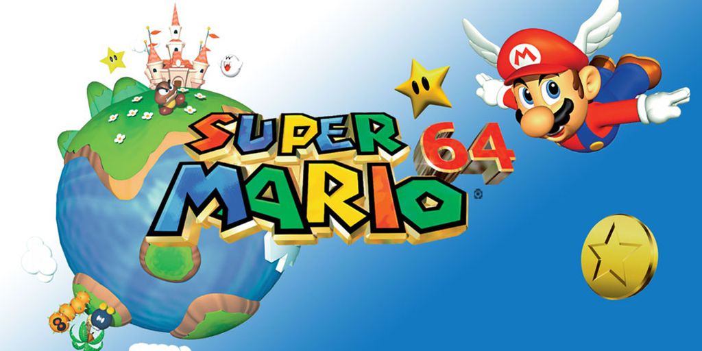 Imagem de Super Mario 64
