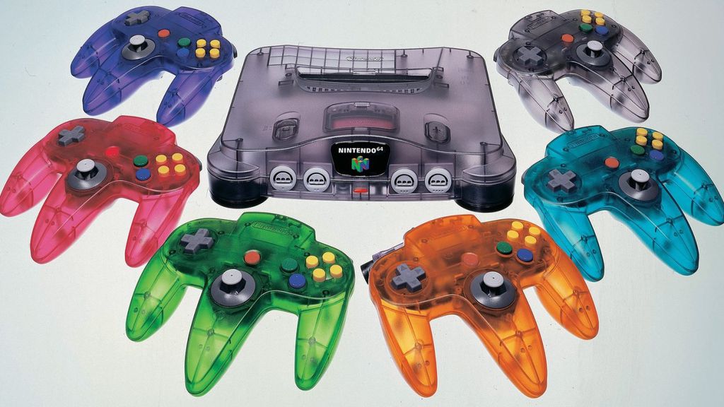 Imagem do Nintendo 64