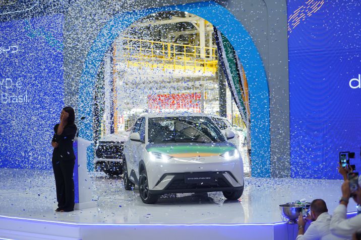Inauguração fábrica BYD em Camaçari (Bahia)