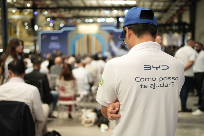 Inauguração fábrica BYD em Camaçari (Bahia)
