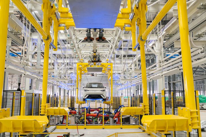 Inauguração fábrica BYD em Camaçari (Bahia)