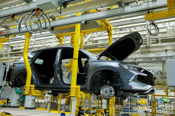 Inauguração fábrica BYD em Camaçari (Bahia)