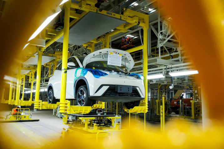 Inauguração fábrica BYD em Camaçari (Bahia)