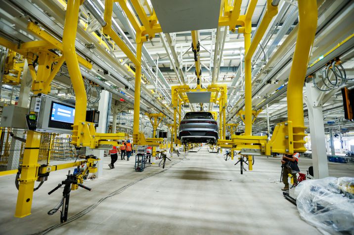 Inauguração fábrica BYD em Camaçari (Bahia)