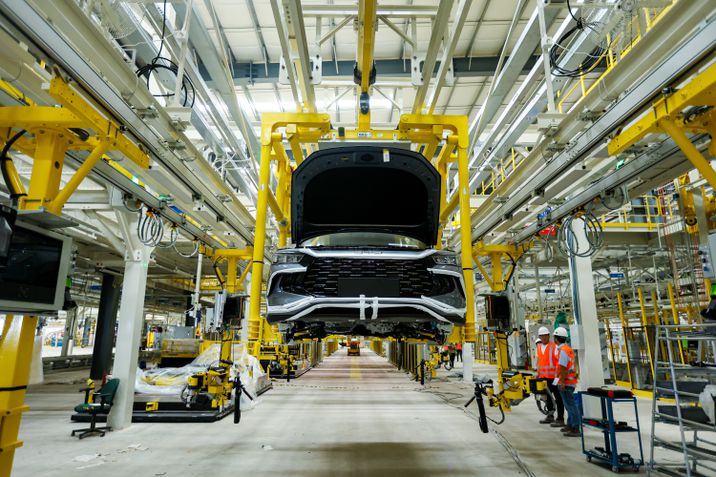 Inauguração fábrica BYD em Camaçari (Bahia)