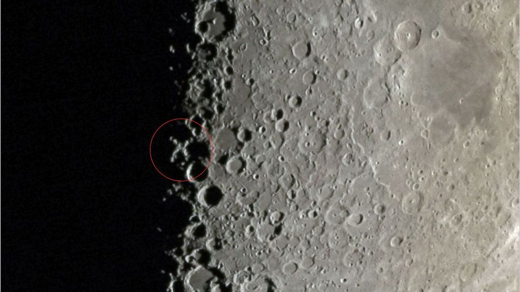 Crateras da Lua