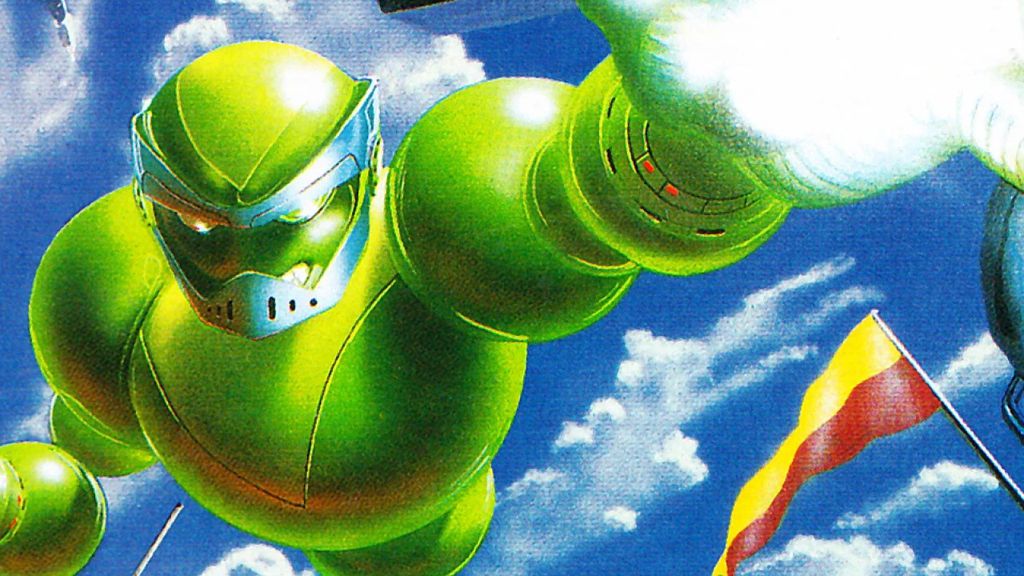 Imagem de Vectorman