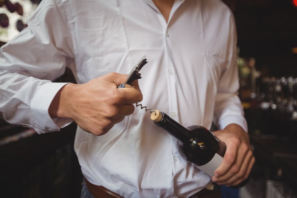 Garrafa de vinho