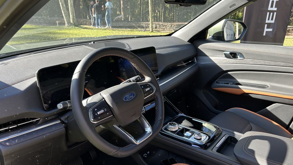 Interior Ford Territory
