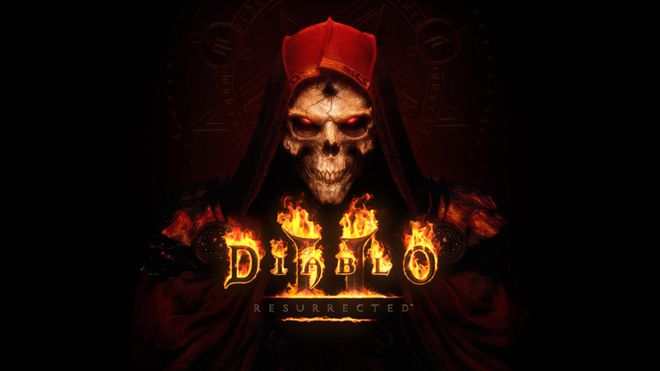 Arte promocional de Diablo II