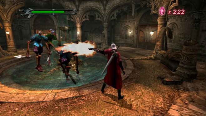 gameplay de Devil May Cry