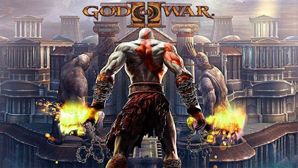 Arte de God of War II