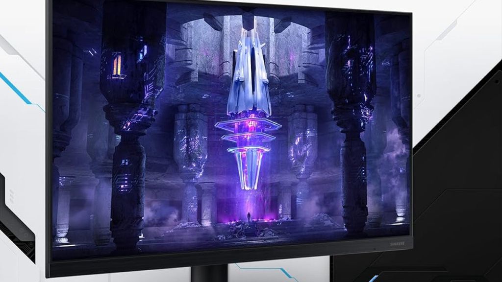 Imagem do monitor Samsung Odyssey G30