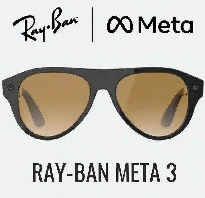 Óculos Ray-Ban Meta 3