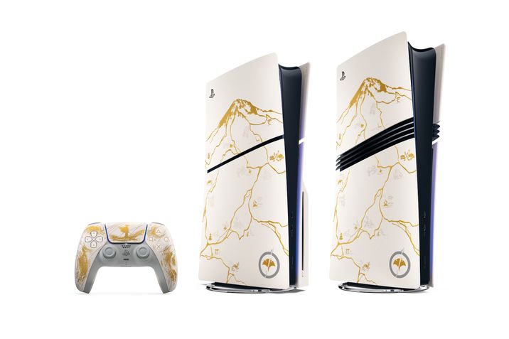 bundle PS5 – Ghost of Yōtei Gold Limited Edition