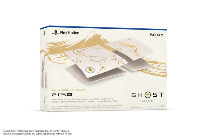 bundle PS5 – Ghost of Yōtei Gold Limited Edition