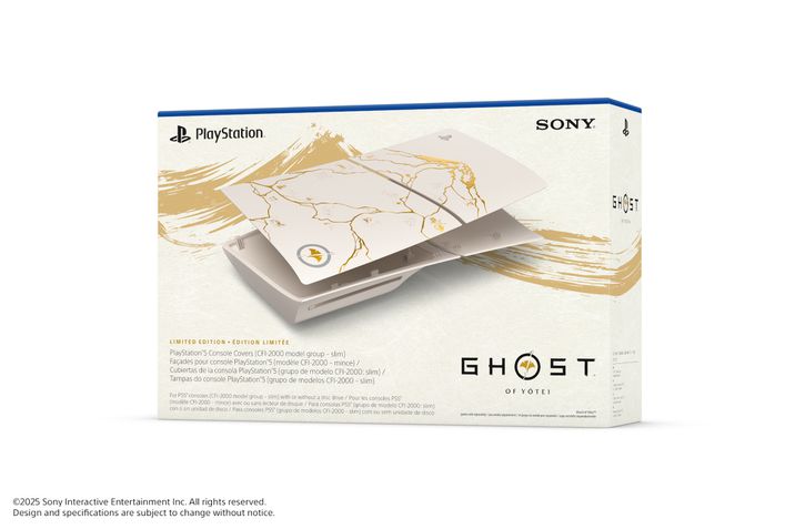 bundle PS5 – Ghost of Yōtei Gold Limited Edition