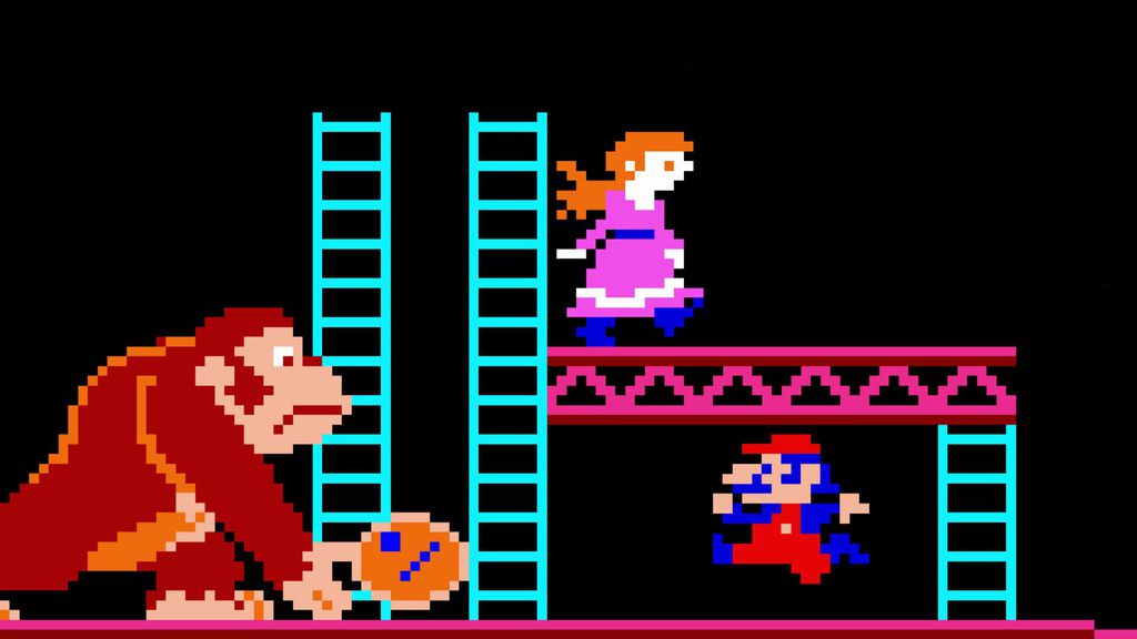 Imagem de Donkey Kong