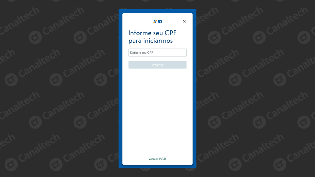 App da Caixa não faz login nesta terça-feira (15) (Imagem: Captura de tela/Bruno De Blasi/Canaltech)
