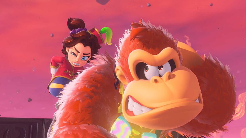 Review de Donkey Kong Bananza