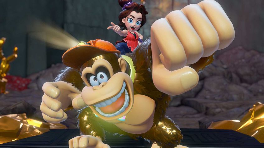 Review de Donkey Kong Bananza