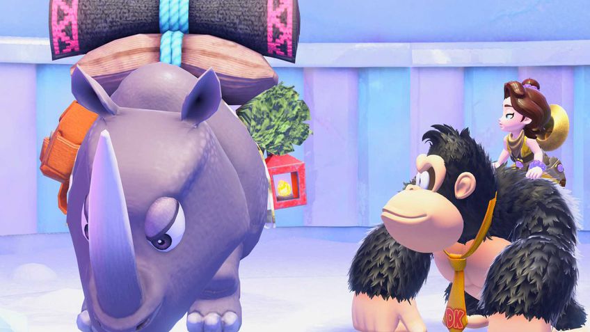 Review de Donkey Kong Bananza