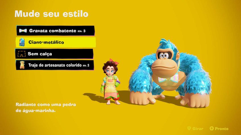 Review de Donkey Kong Bananza