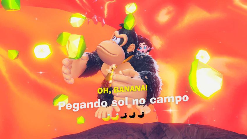 Review de Donkey Kong Bananza
