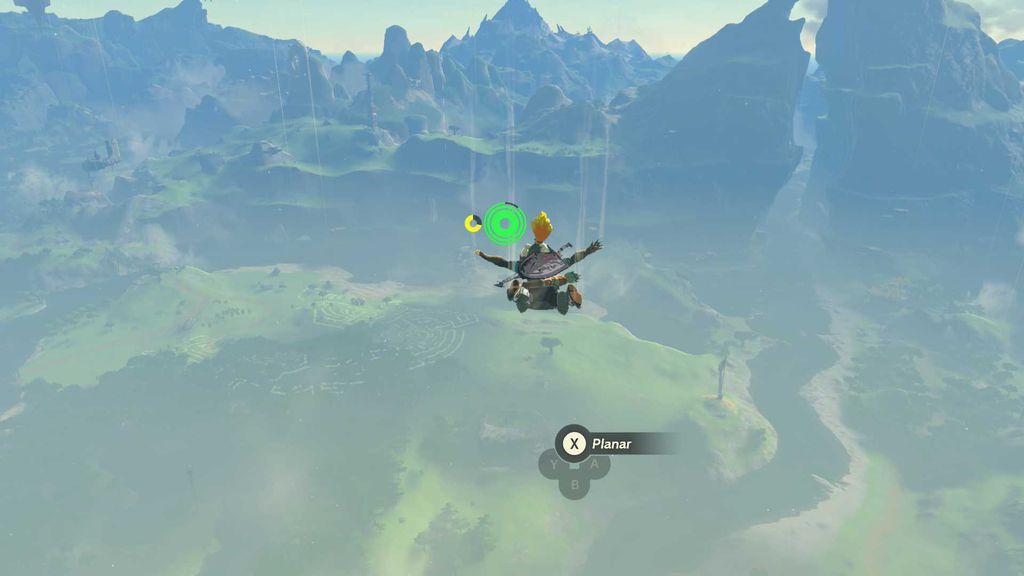 Imagem de The Legend of Zelda: Tears of the Kingdom - Nintendo Switch 2 Edition