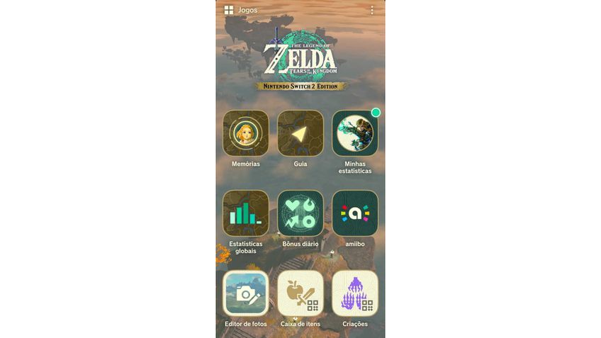 The Legend of Zelda: Tears of the Kingdom - Edição Nintendo Switch 2