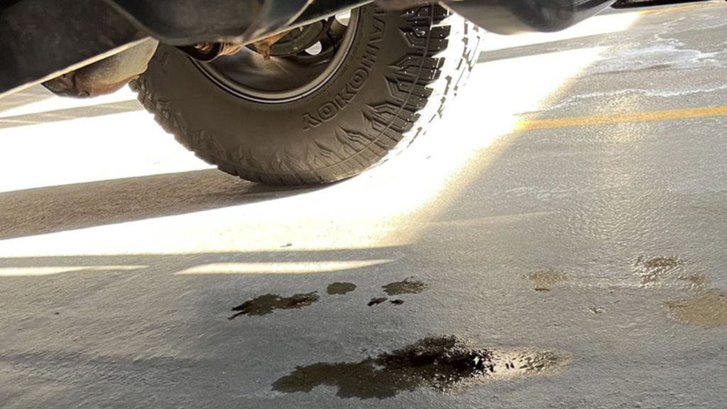 Vazamento óleo do motor