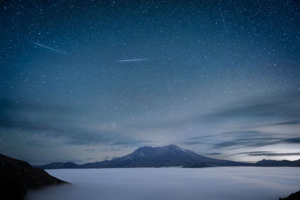 Chuva de meteoros