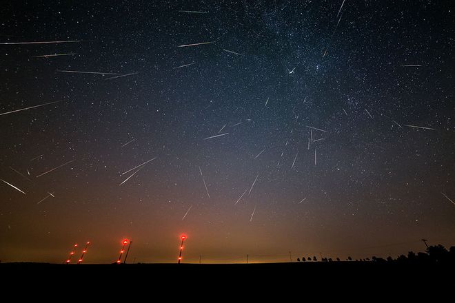 Chuva de meteoros Perseidas