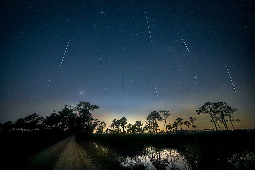 Chuva de meteoros